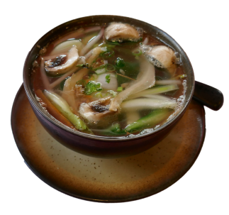 Gemüsesuppe