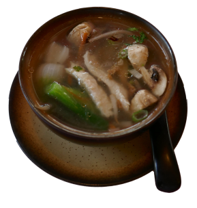 Kungfu Suppe (leicht scharf)