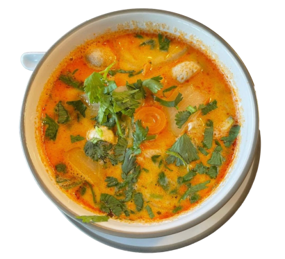 Tom Ka Gai (leicht scharf)