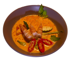 Tom Yam Gung (leicht scharf)