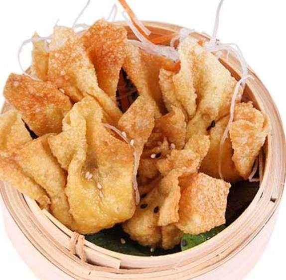Gebackene Wantan - 5 Stk.
