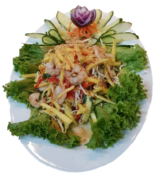 Thai-Salat (leicht scharf)