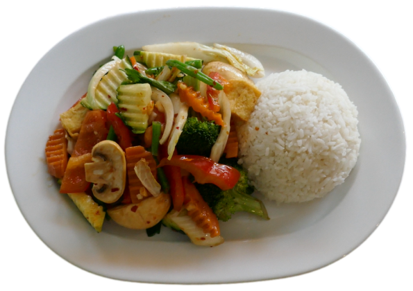 Wok Gemüse (Soja Soße)
