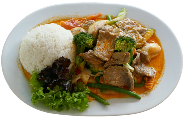 Curry Soße (leicht scharf)