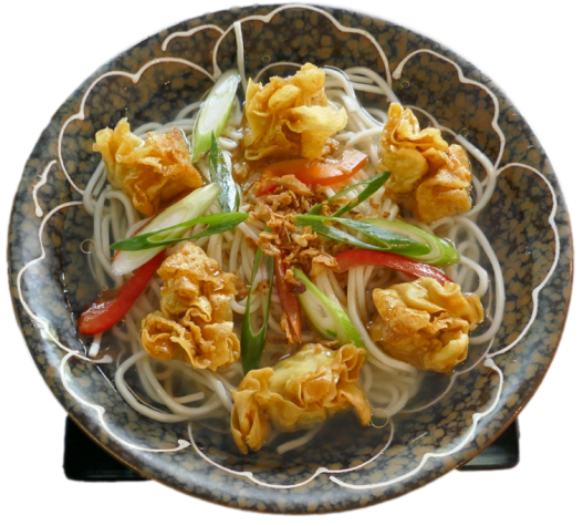Wantan Nudelsuppe