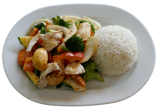 Kung Bao (leicht scharf)