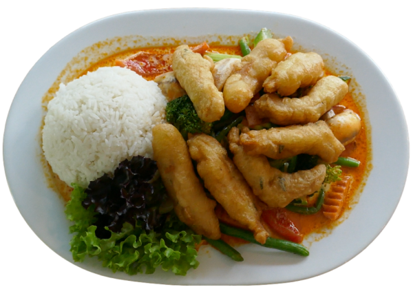 Curry Soße (leicht scharf)