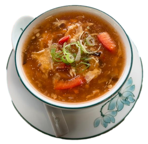 Pekingsuppe (sauer-scharf)