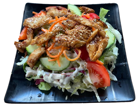 Hühnesalat