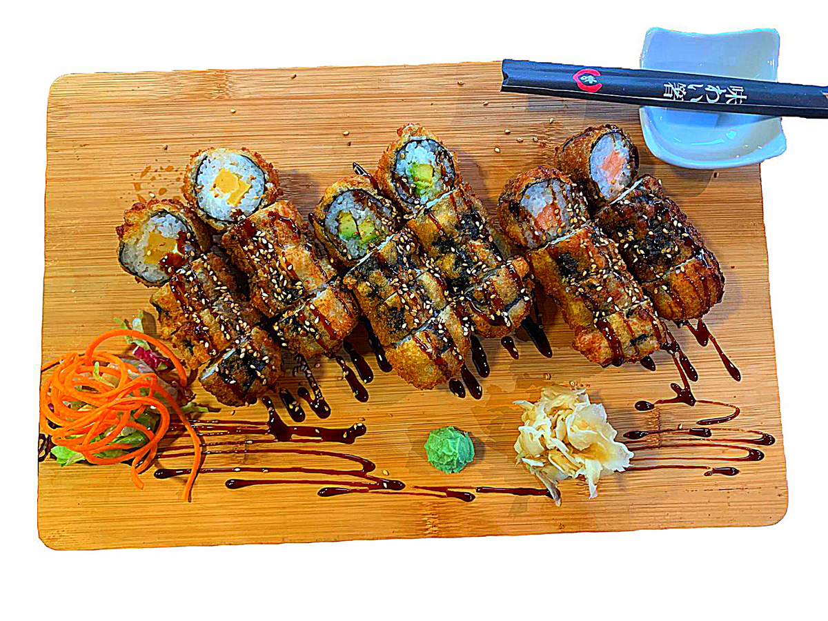 Mix 4 - Gebackene Maki Mix ( 18 Stk )