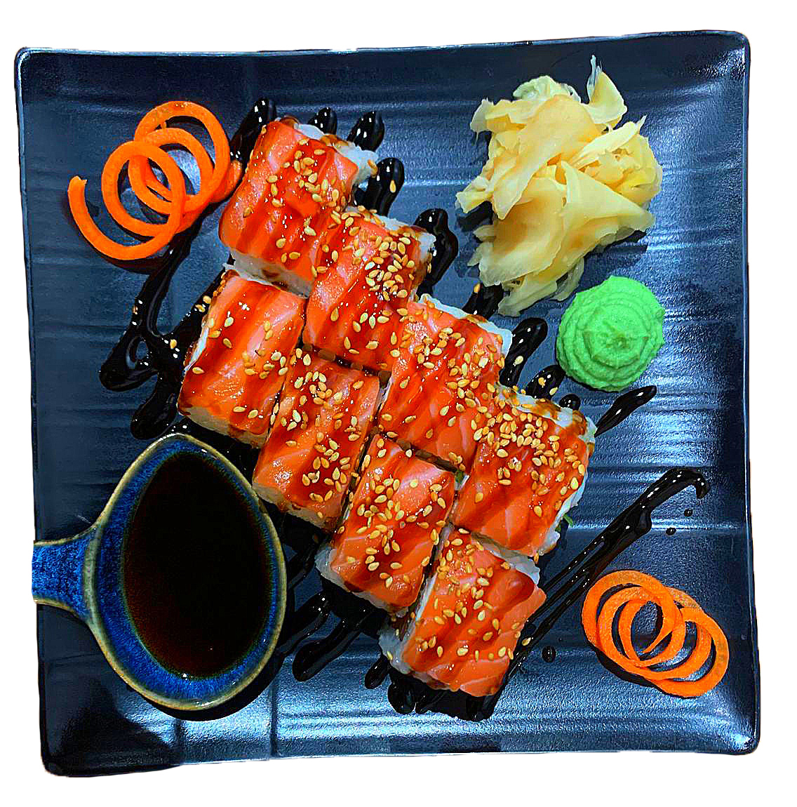 Lachs Avokado Gurke (8 Stk.)