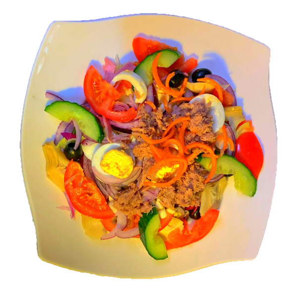 Salat Capricciosa