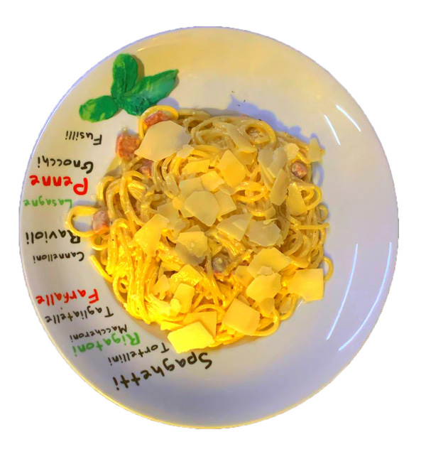 Spaghetti Carbonara