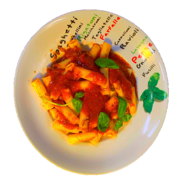 Rigatoni Napoli