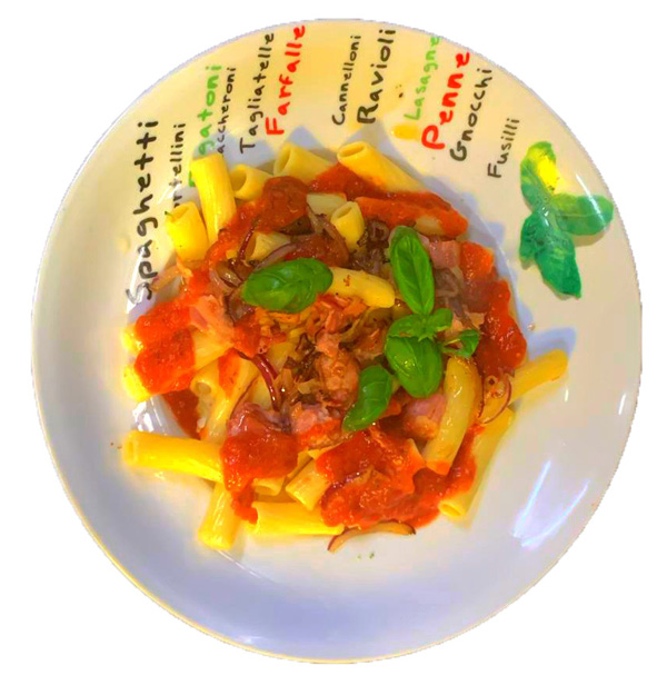 Rigatoni Amatriciana