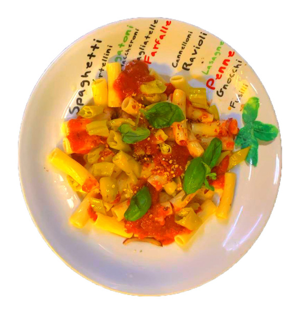 Rigatoni Arrabiata