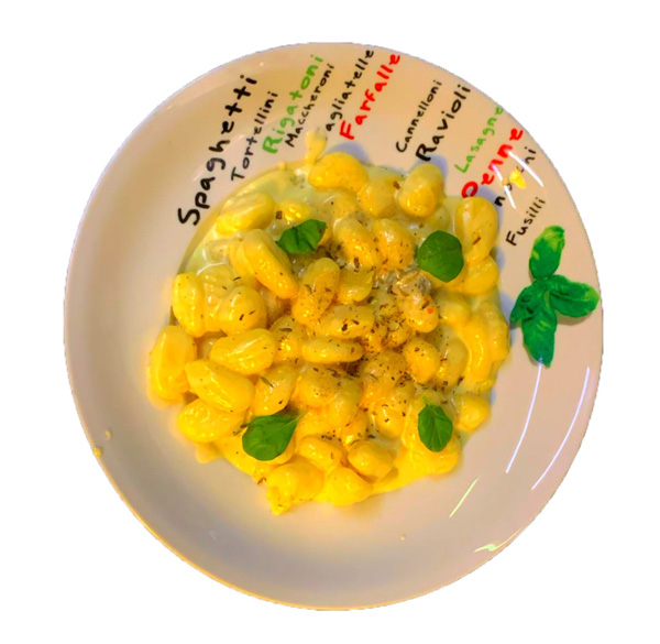 Gnocchi Gorgonzola