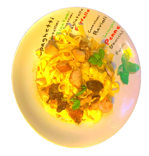 Tagliatelle mit Steinpilzen