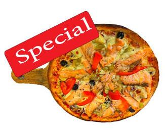 Sake Pizza Special